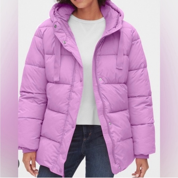 Gap Upcycle Puffer Jacket - Picture 2 of 3